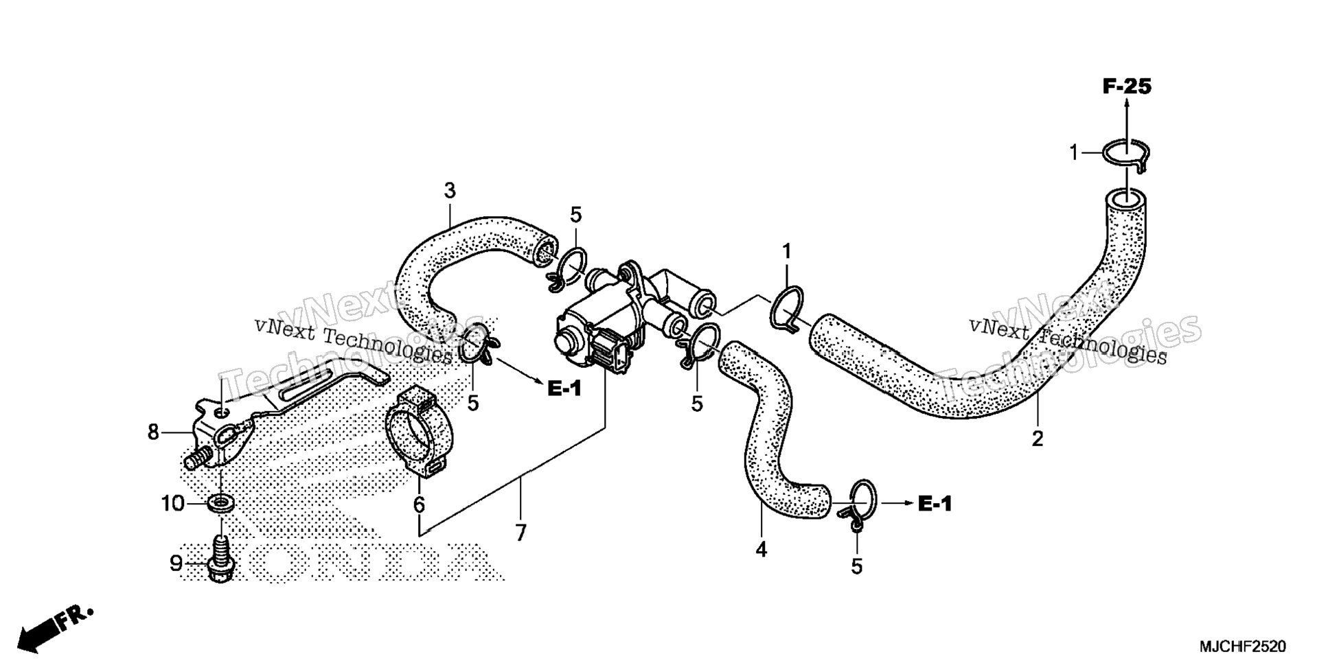 Air Injection Control Valve