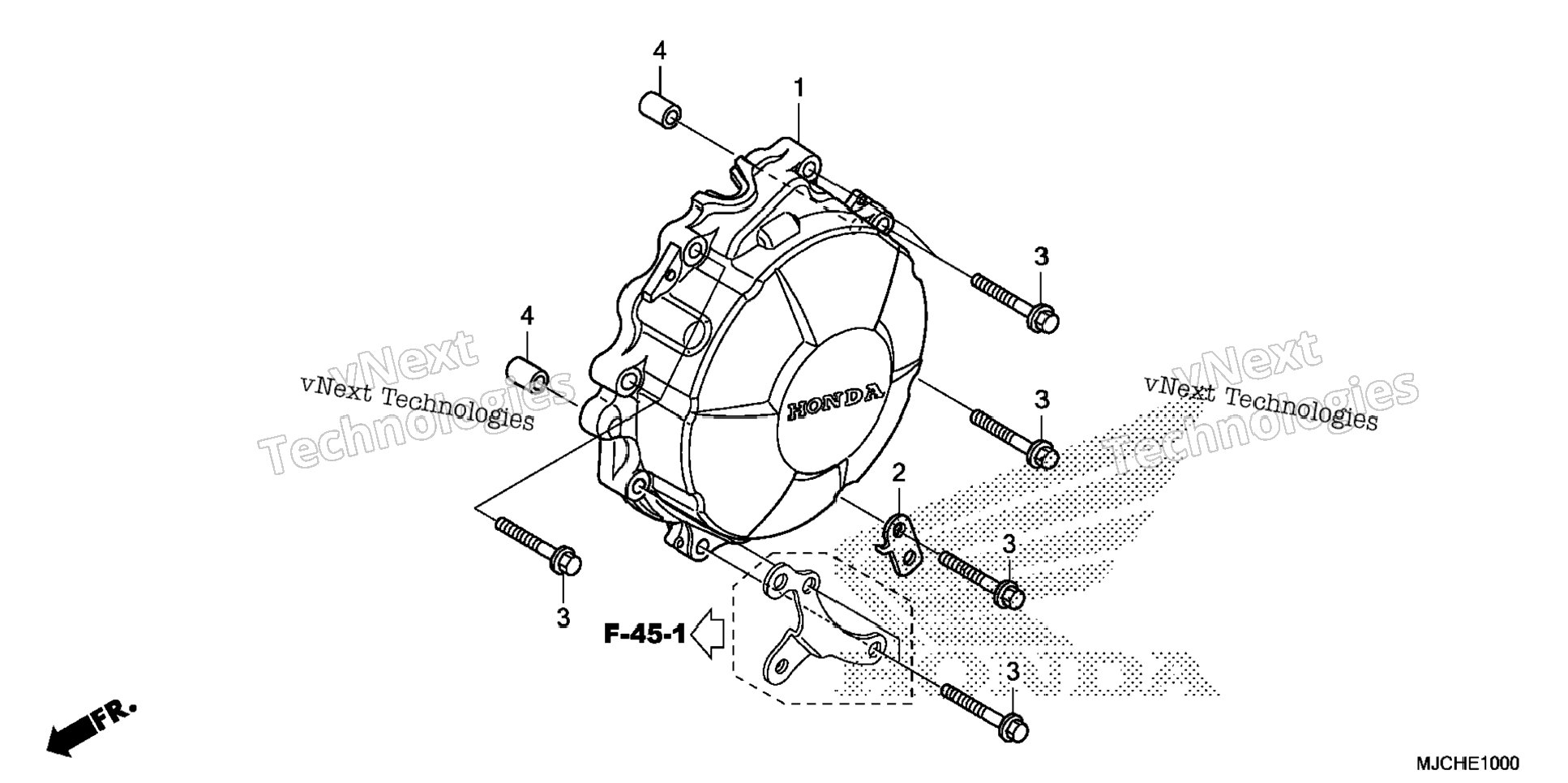 Alternator Cover