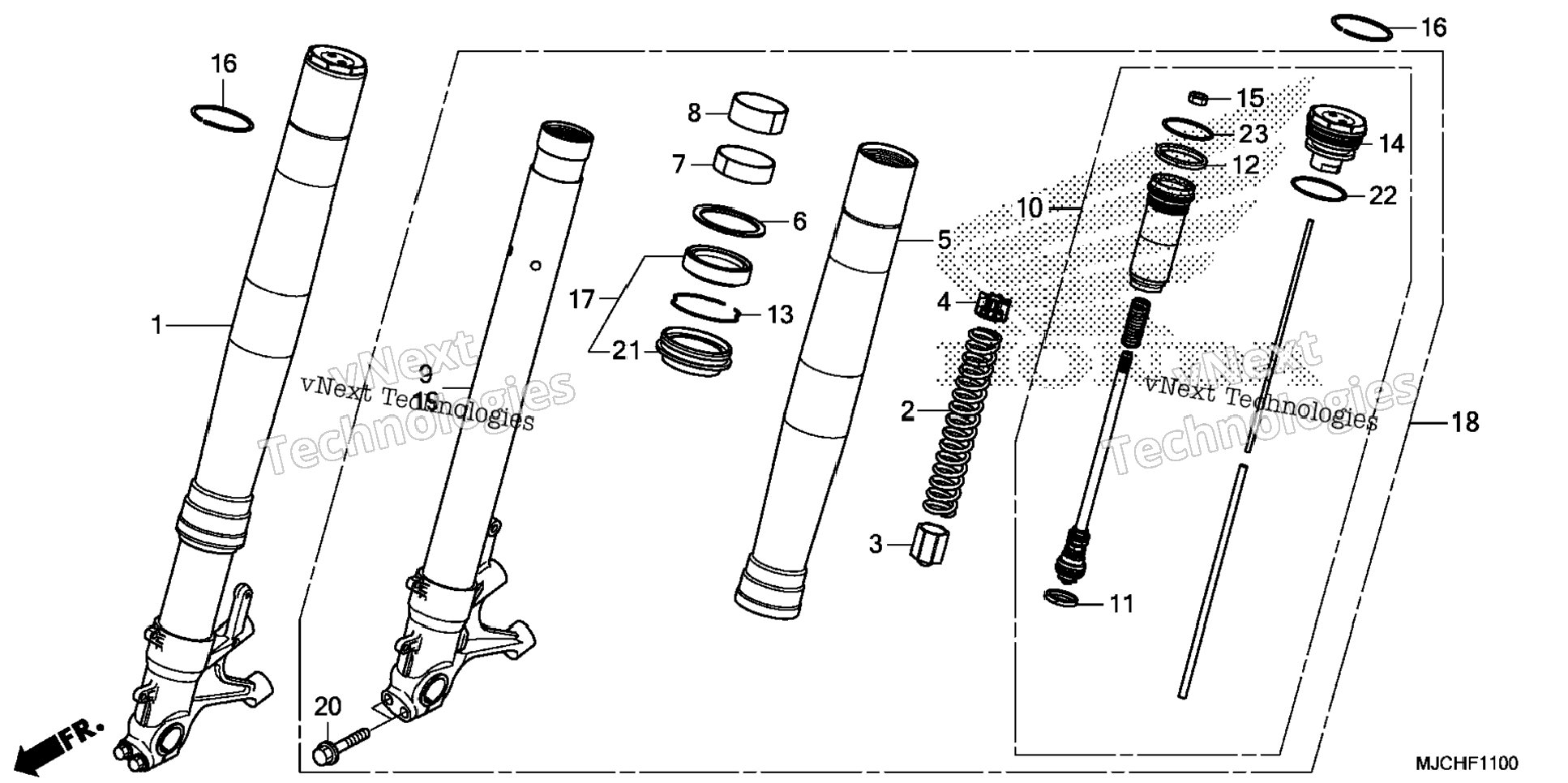 Front Fork