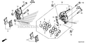 Front Brake Caliper (2)