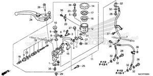 Front Brake Master Cylinder (1)