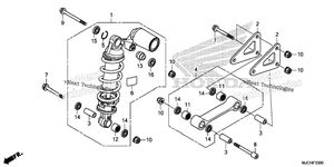 Rear Shock Absorber (1)