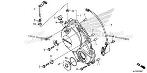 Right Crankcase Cover