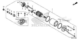 Starting Motor