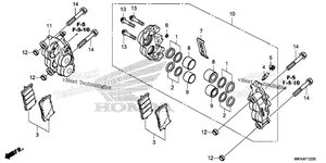 Нажмите для увеличения Front Brake Caliper