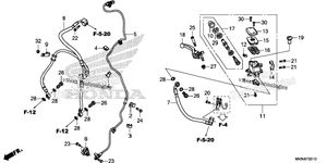 Front Brake Master Cylinder (2)