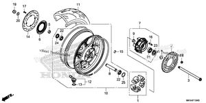 Нажмите для увеличения Rear Wheel