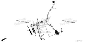 Нажмите для увеличения Side Stand