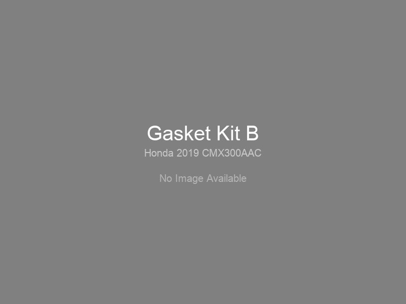 Gasket Kit B