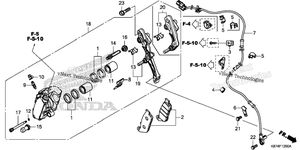 Front Brake Caliper