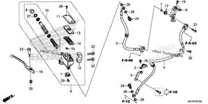 Front Brake Master Cylinder (2)