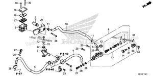 Rear Brake Master Cylinder (2)