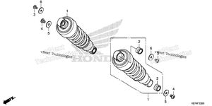 Rear Shock Absorber