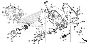 Right Crankcase Cover
