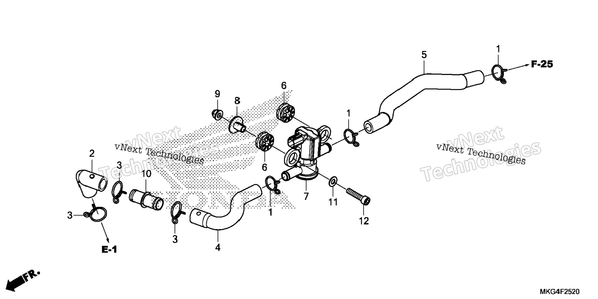 Air Injection Solenoid Valve