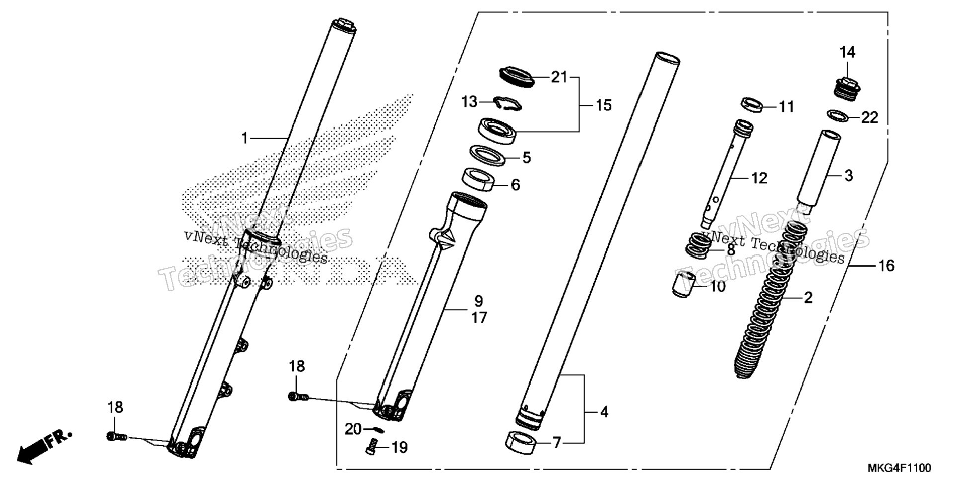 Front Fork