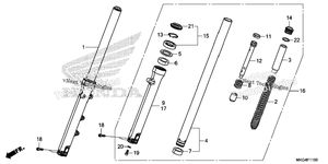 Нажмите для увеличения Front Fork