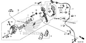 Front Brake Caliper