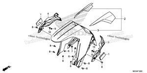 Нажмите для увеличения Front Fender