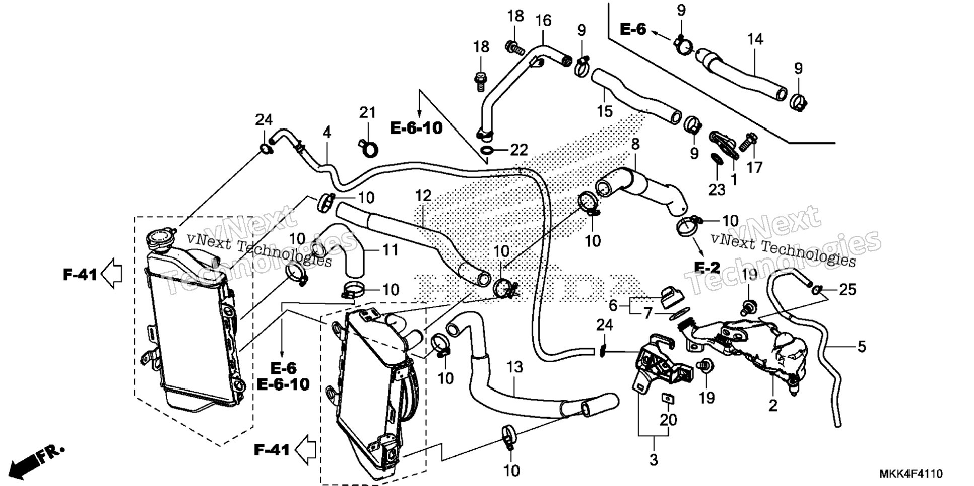 Radiator Hose@Water Pipe
