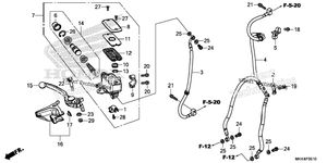Front Brake Master Cylinder
