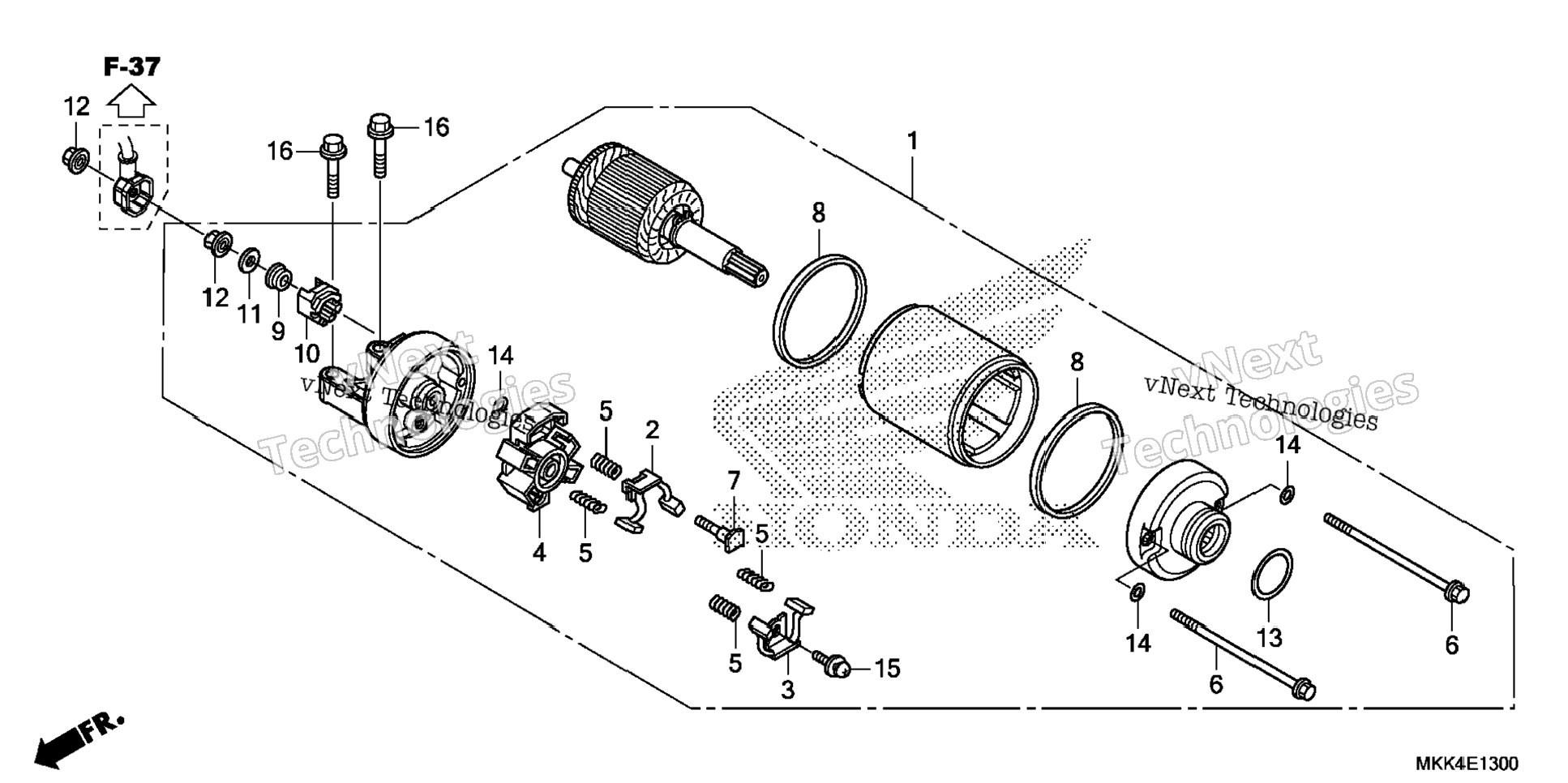 Starter Motor