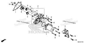 Нажмите для увеличения Reduction Gear