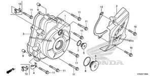 Left Crankcase Cover