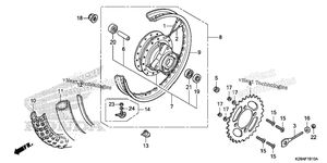 Нажмите для увеличения Rear Wheel