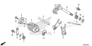 Нажмите для увеличения Gearshift Drum