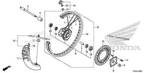 Нажмите для увеличения Front Wheel