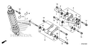 Нажмите для увеличения Rear Shock Absorber