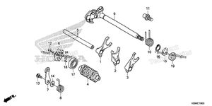 Нажмите для увеличения Gearshift Drum