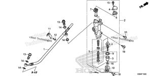 Rear Brake Master Cylinder