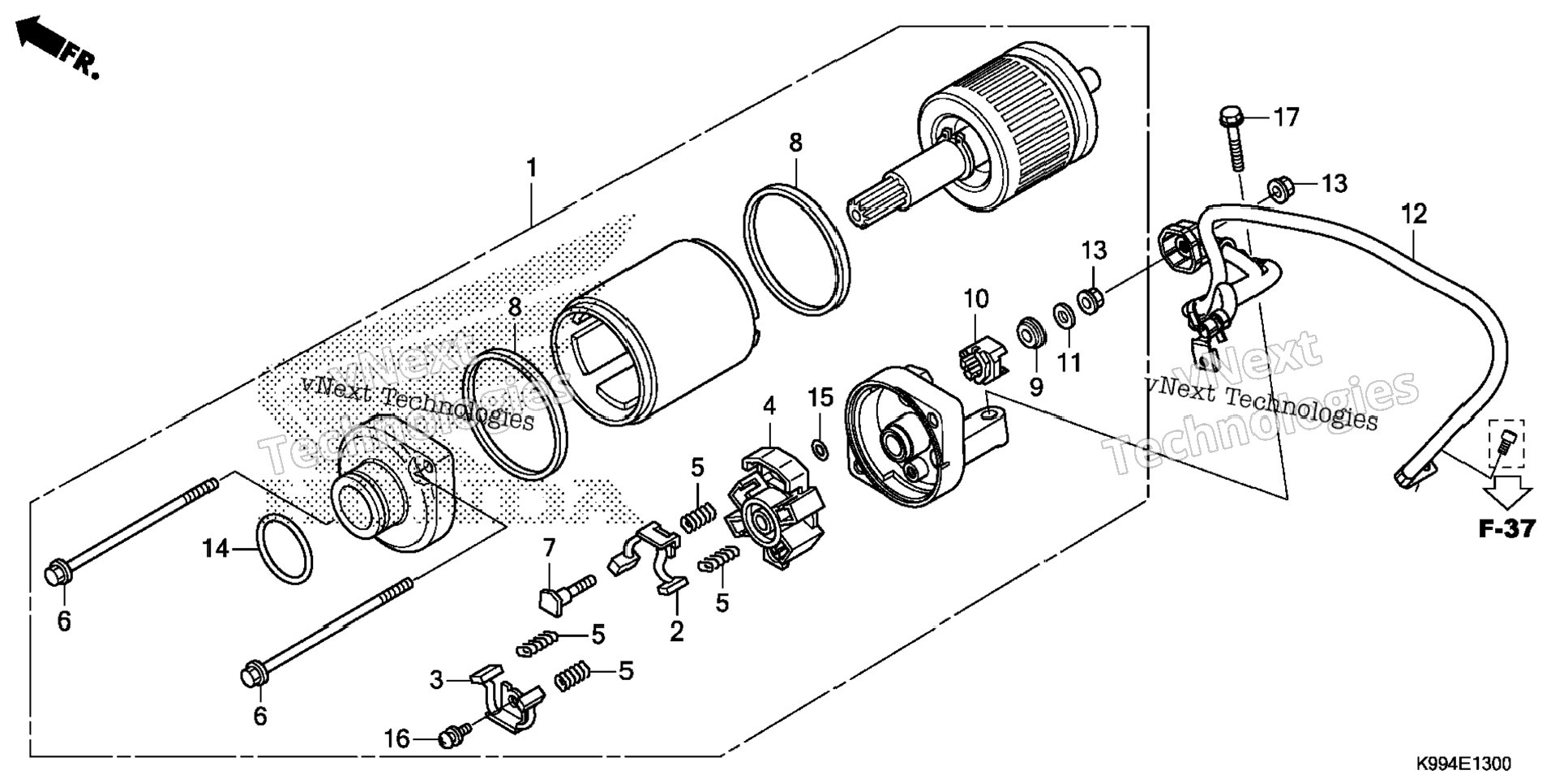 Starting Motor