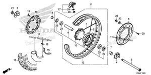 Нажмите для увеличения Rear Wheel