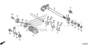 Нажмите для увеличения Gearshift Drum