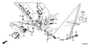 Нажмите для увеличения Front Brake Master Cylinder