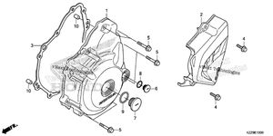 Left Crankcase Cover