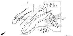 Нажмите для увеличения Front Fender