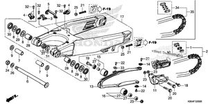 Нажмите для увеличения Swingarm