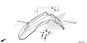 Нажмите для увеличения Front Fender