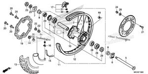 Нажмите для увеличения Rear Wheel