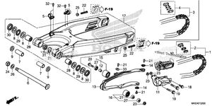 Нажмите для увеличения Swingarm