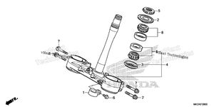 Нажмите для увеличения Steering Stem