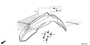 Нажмите для увеличения Front Fender