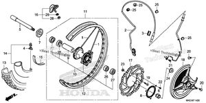 Нажмите для увеличения Front Wheel