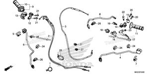 Нажмите для увеличения Handle Lever@Switch@Cable