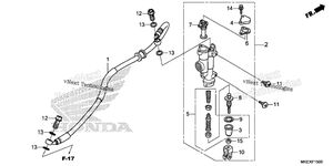 Нажмите для увеличения Rear Brake Master Cylinder