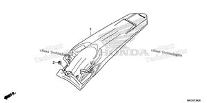 Нажмите для увеличения Rear Fender